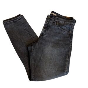 CLEARANCE - Levi’s High-Rise Skinny Bootcut Jeans 28 | Charcoal Slim Fit